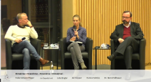 Podium Klimakrise FFW 2020